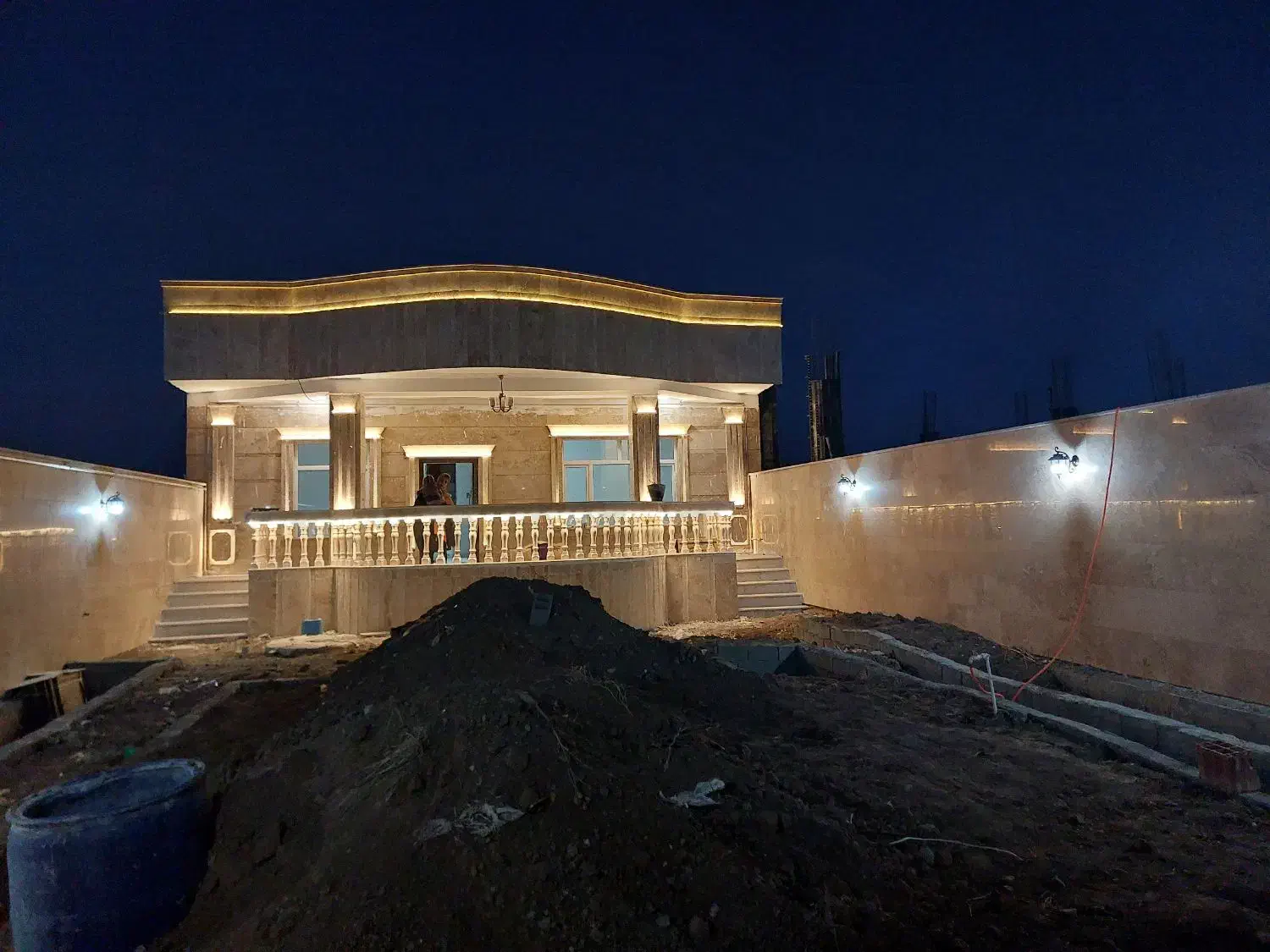 ویلا زمین بنیاد مسکن اراللو|فروش خانه و ویلا|هیر, |دیوار