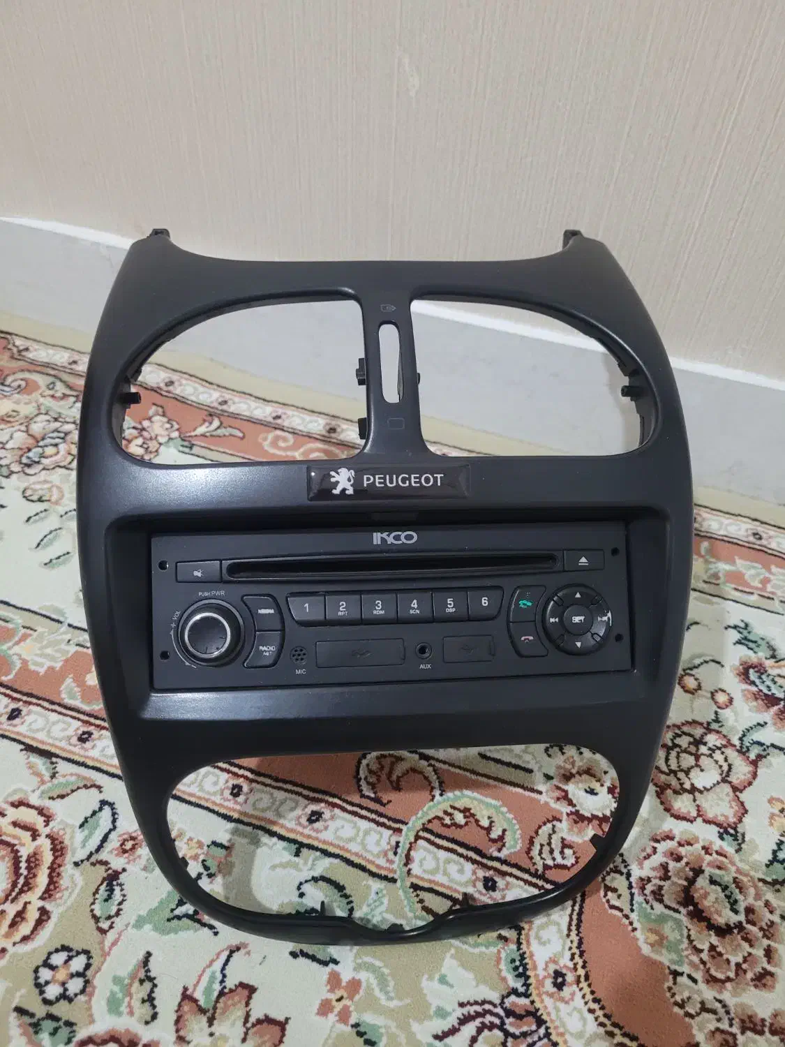 ضبط|قطعات یدکی و لوازم جانبی|رشت, دباغیان|دیوار