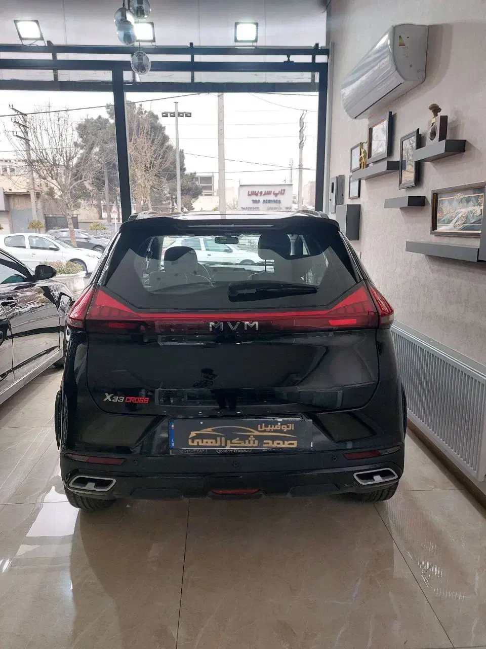 ام وی ام x33 کراس ،مدل 1404،کارکرد 300 تکی|خودرو سواری و وانت|کرج, گلشهر|دیوار