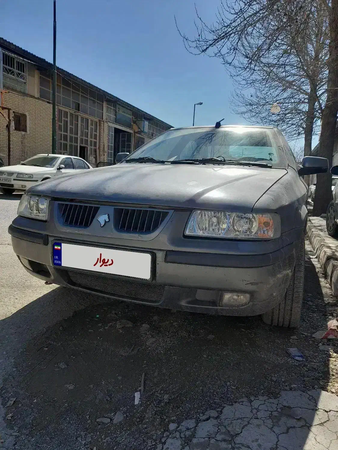 سمند|خودرو سواری و وانت|سنندج, |دیوار