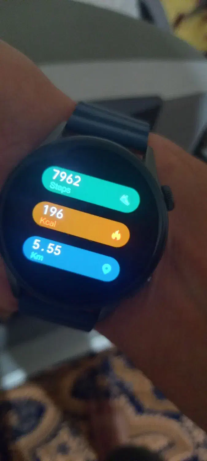 ساعت هوشمند مدل watch kr pro|ساعت|اصفهان, برازنده|دیوار