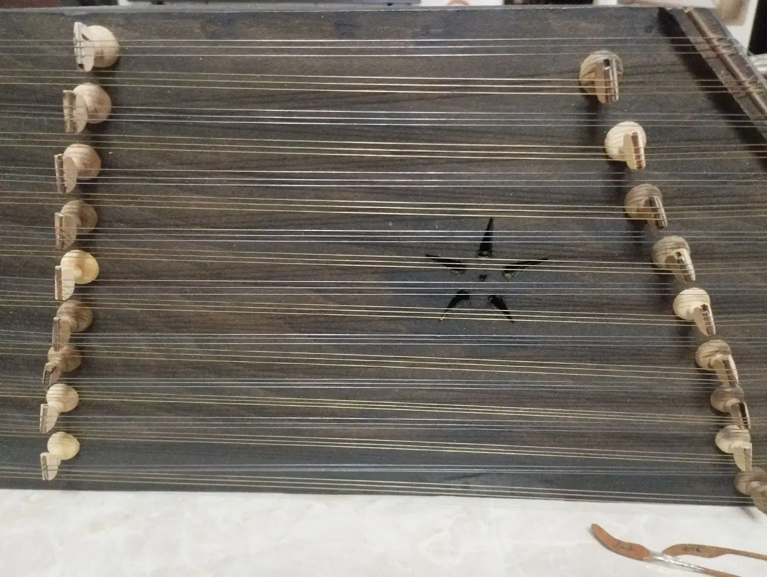 سنتور|سازهای سنتی|خرم‌آباد, |دیوار