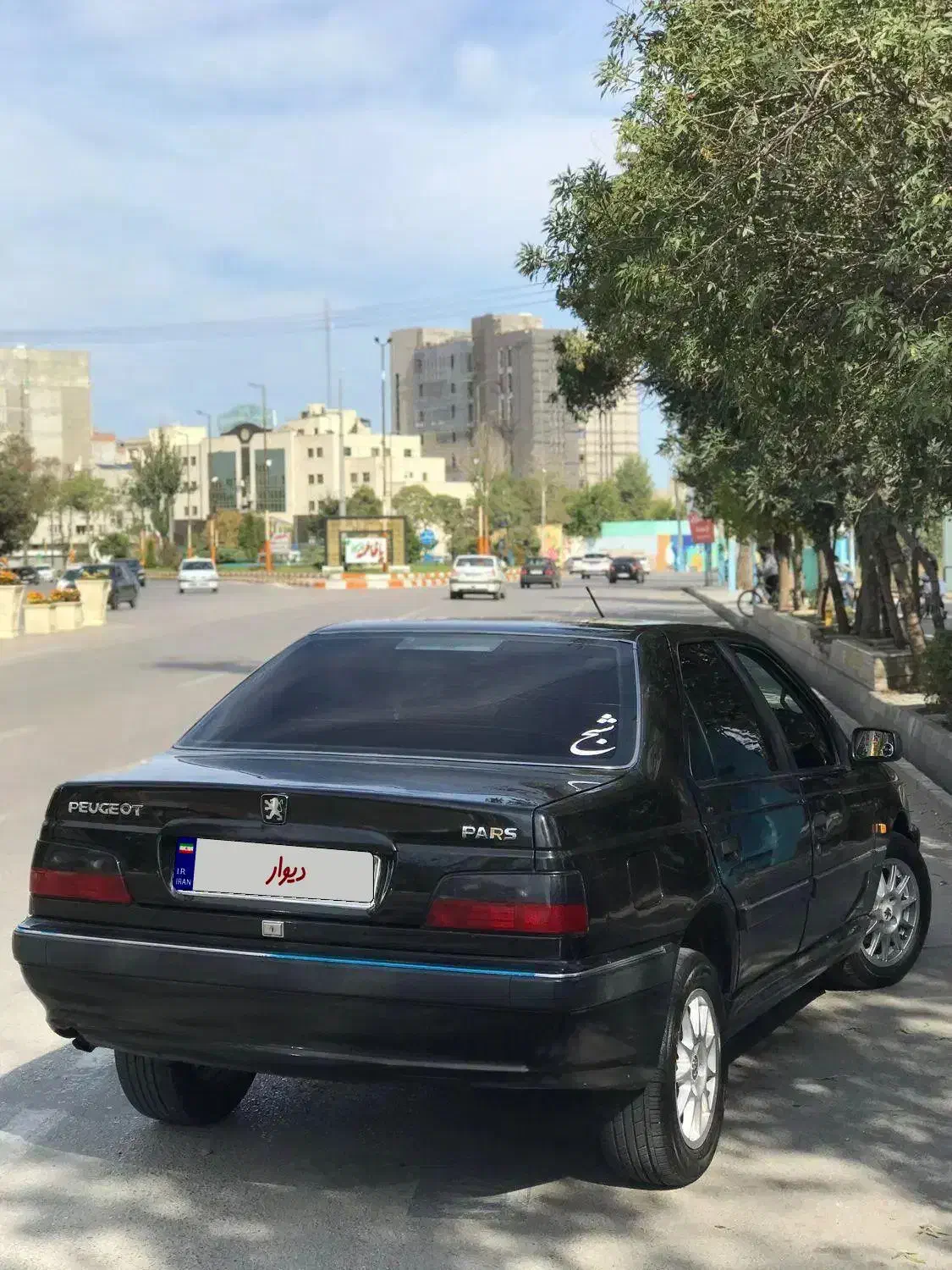 پژوپارس دوگانه سوز کارخانه|خودرو سواری و وانت|اردبیل, |دیوار