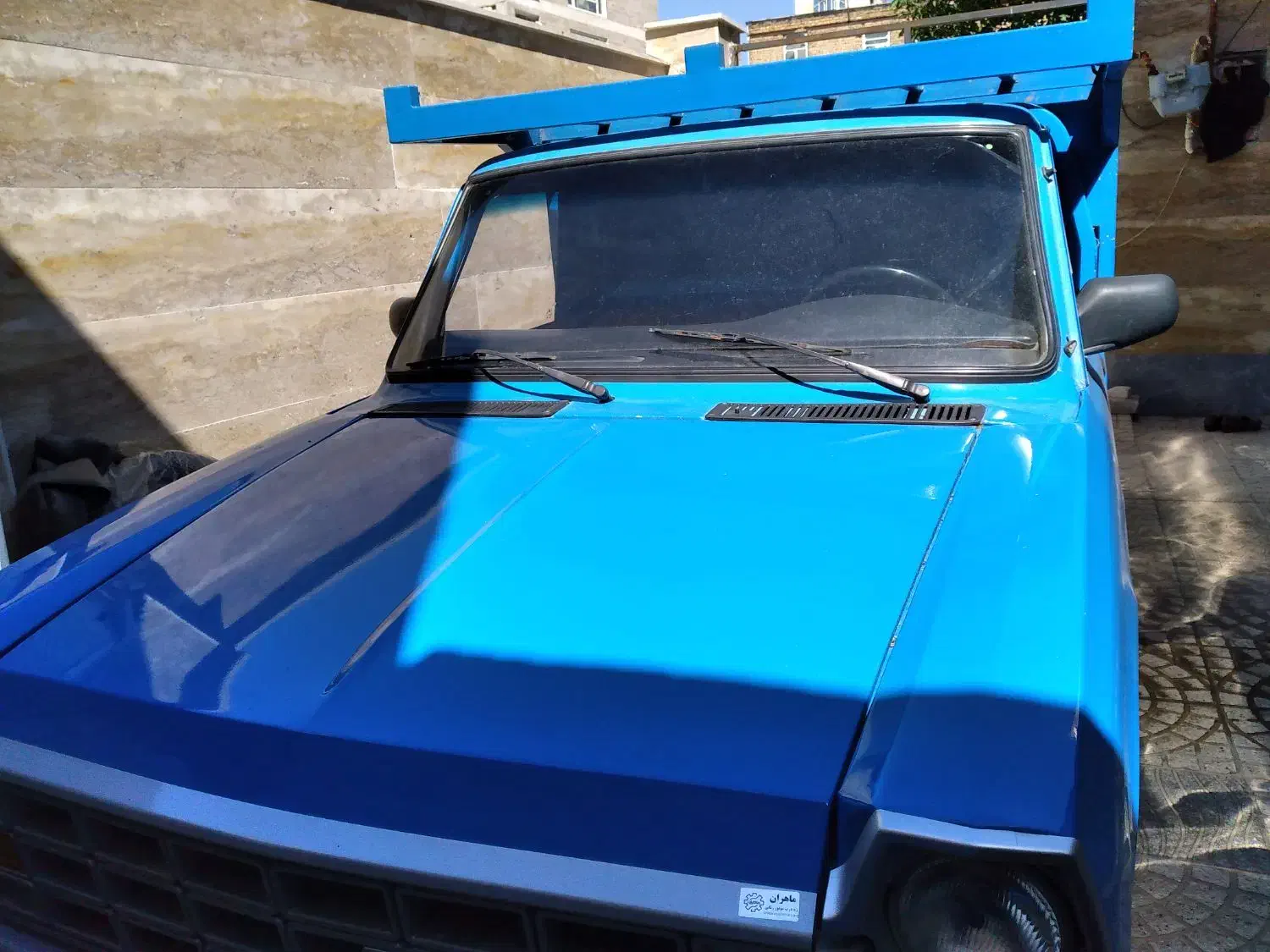 نیسان، مدل ۲۰۰۷دیزلی|خودرو سواری و وانت|اراک, |دیوار