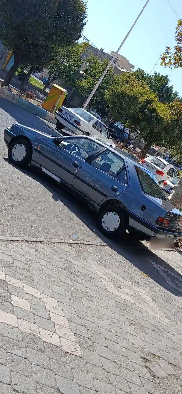 پژو۹۳ دوگانه کارخونه|خودرو سواری و وانت|خوی, |دیوار