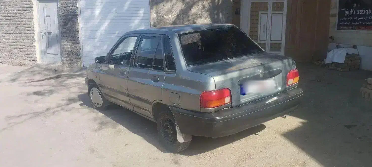 پراید 86دوگانه کارخانه|خودرو سواری و وانت|تربتحیدریه, داروپخش|دیوار