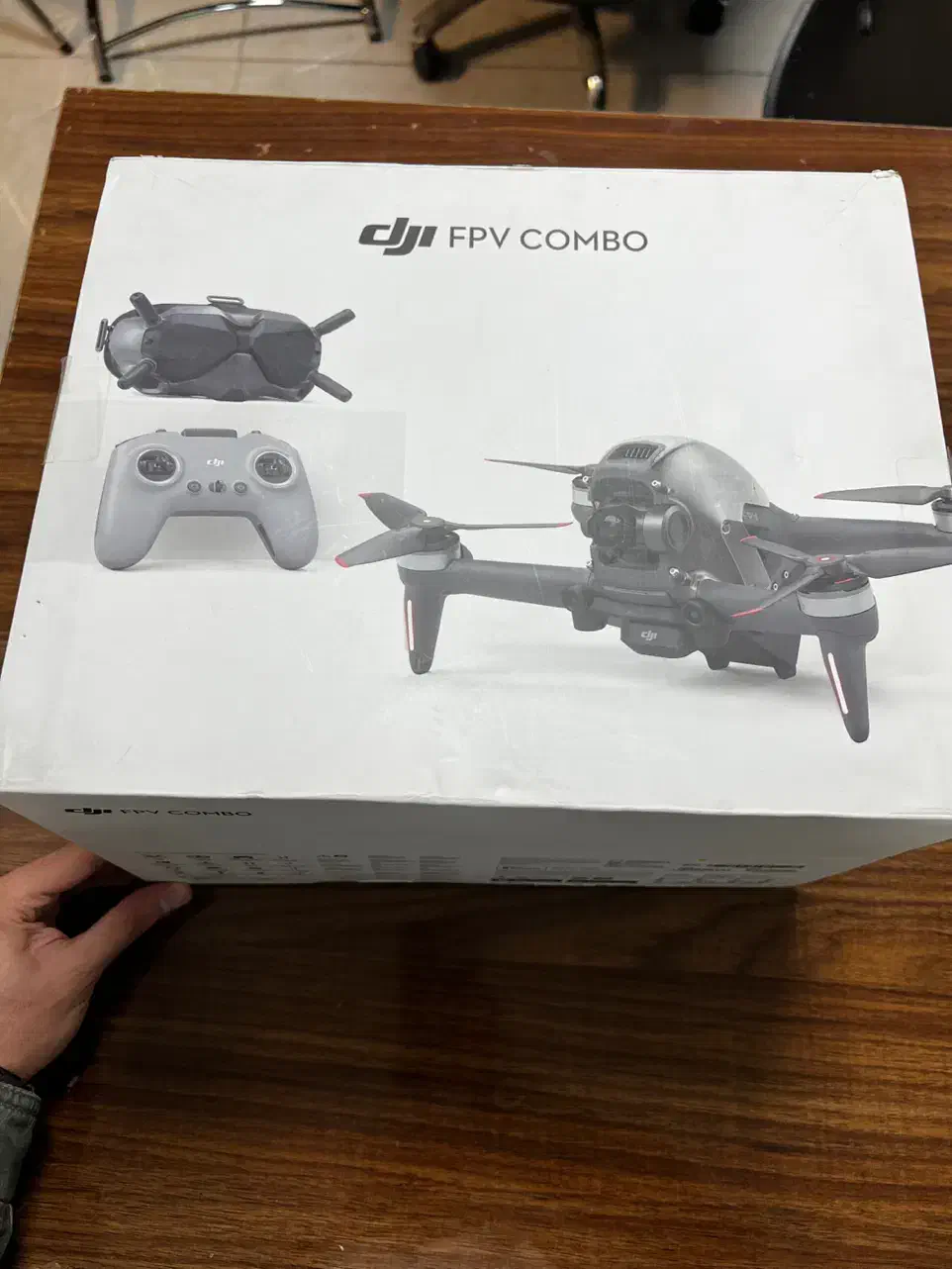 Dji fpv combo|دوربین عکاسی و فیلم‌برداری|تبریز, |دیوار