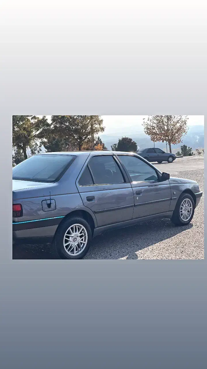 پژو ۴۰۵ مدل ۹۶|خودرو سواری و وانت|شاهین دژ, |دیوار