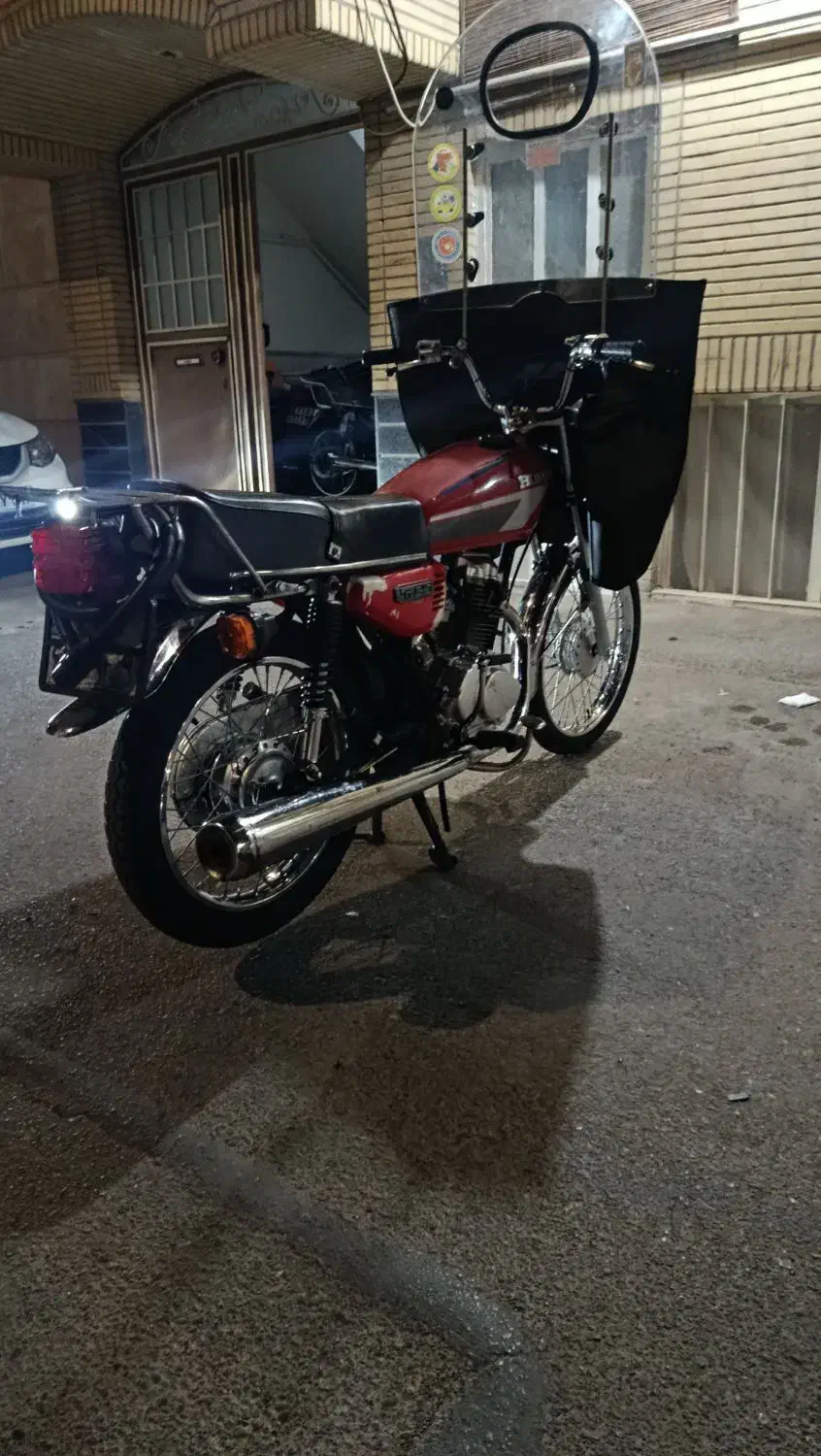 هوندا «125»1395|موتورسیکلت|قم, آزادگان|دیوار