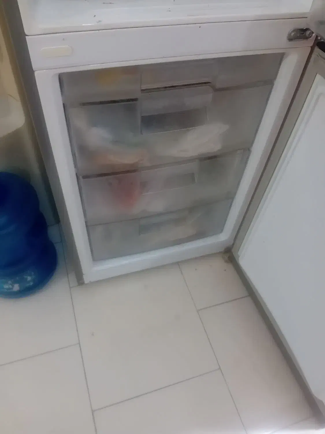 یخچال فریزر ال‌جی موتور فابریک تضمینی|یخچال و فریزر|بندرعباس, |دیوار