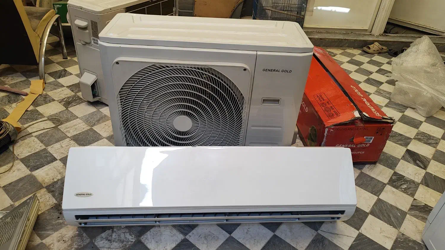 کولر گازی30000|کولر گازی و فن‌کوئل|قم, آزادگان|دیوار