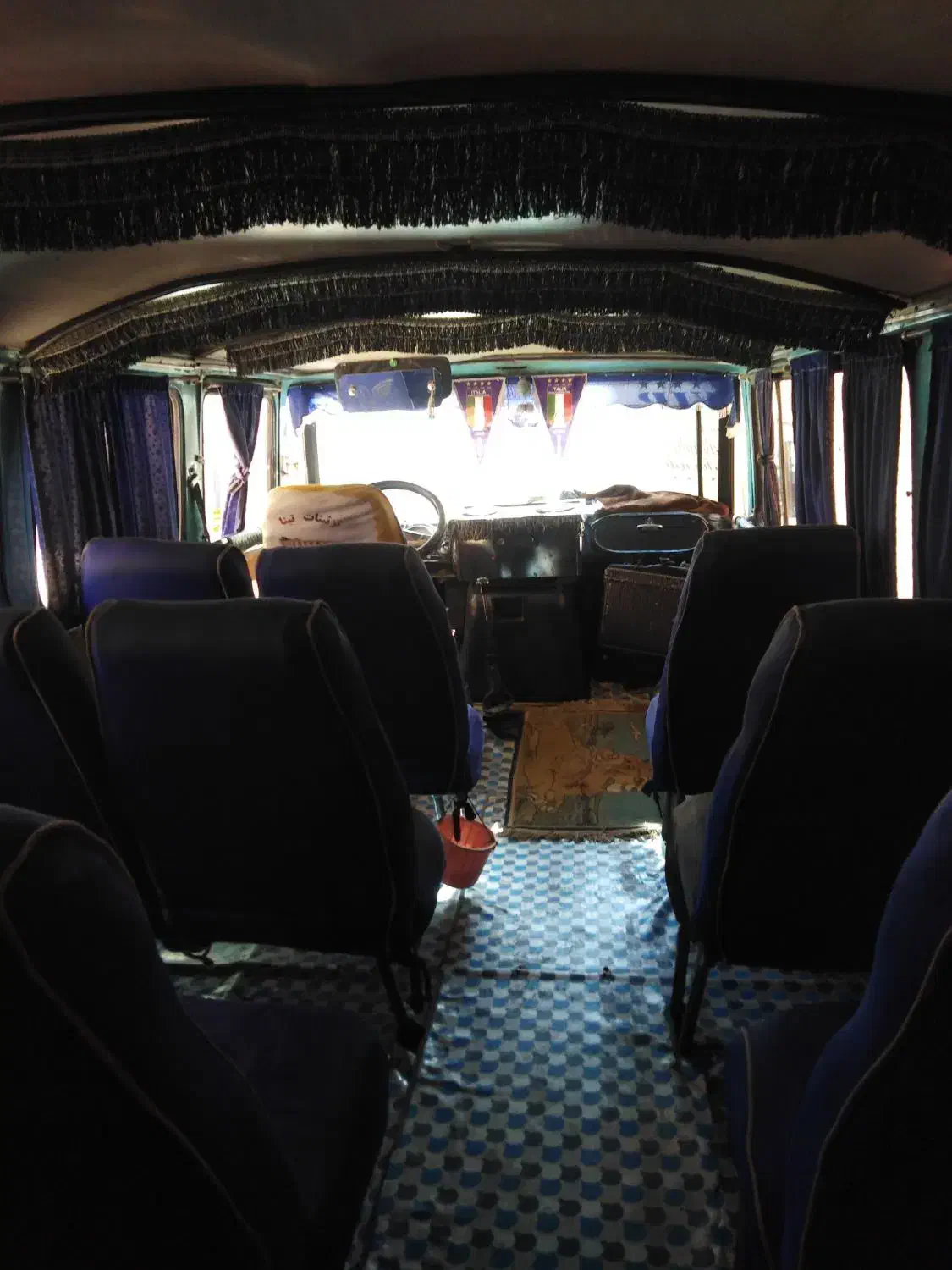 فروش مینی بوس بنز 16 نفره|خودرو سنگین|شهرکرد, |دیوار