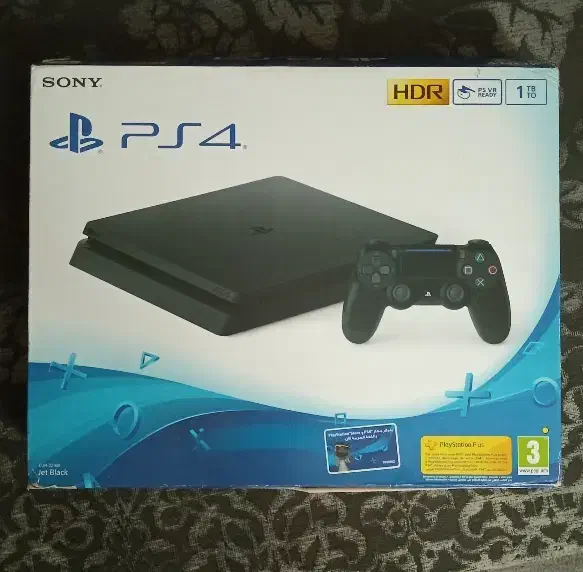 Ps4 Slim 1TB|کنسول، بازی ویدئویی و آنلاین|پردیس, فاز ۲|دیوار