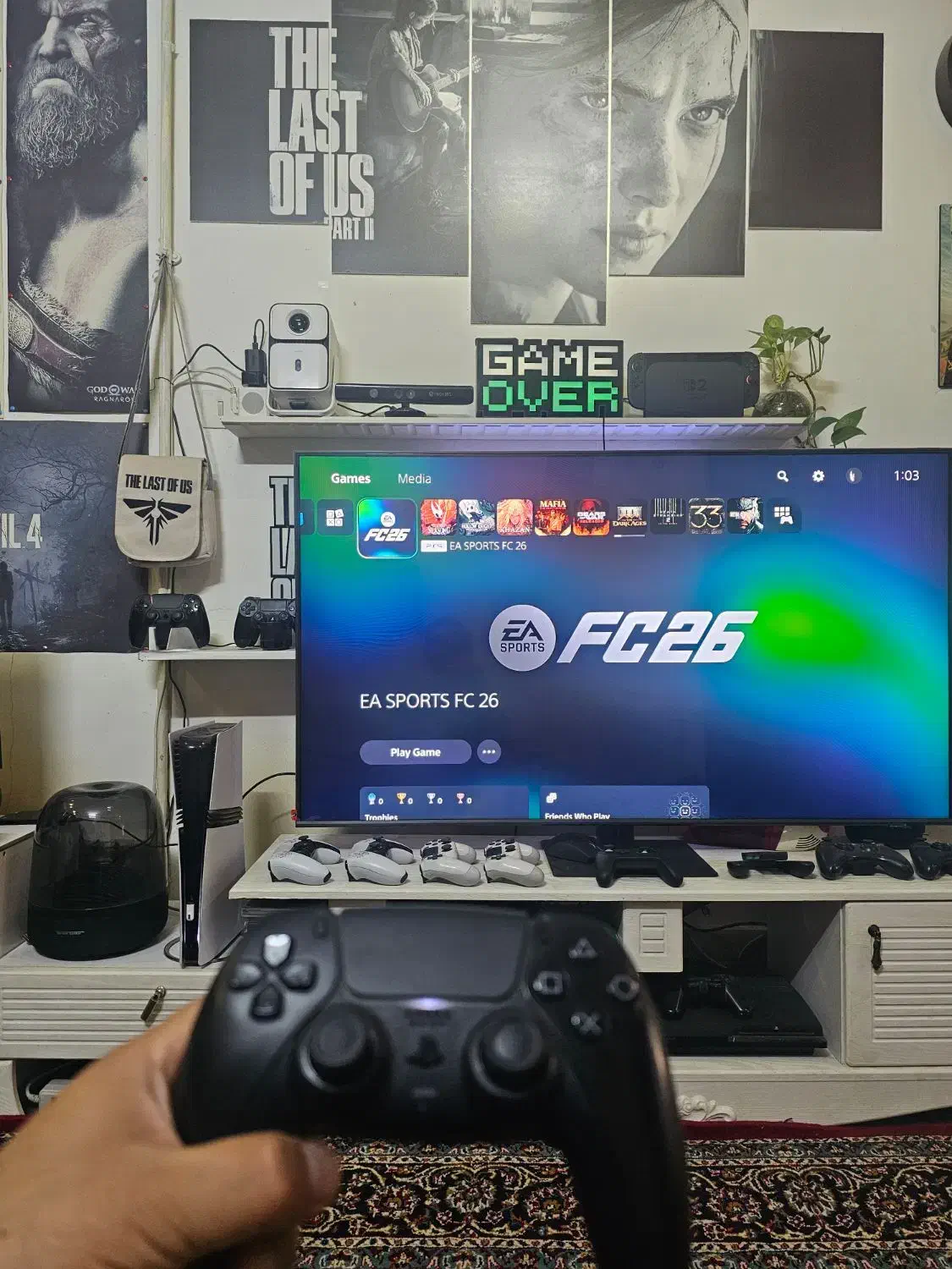 نصب و فروش کنسول های پلی استیشن 4 و 5|کنسول، بازی ویدئویی و آنلاین|قم, ناصردیوان|دیوار