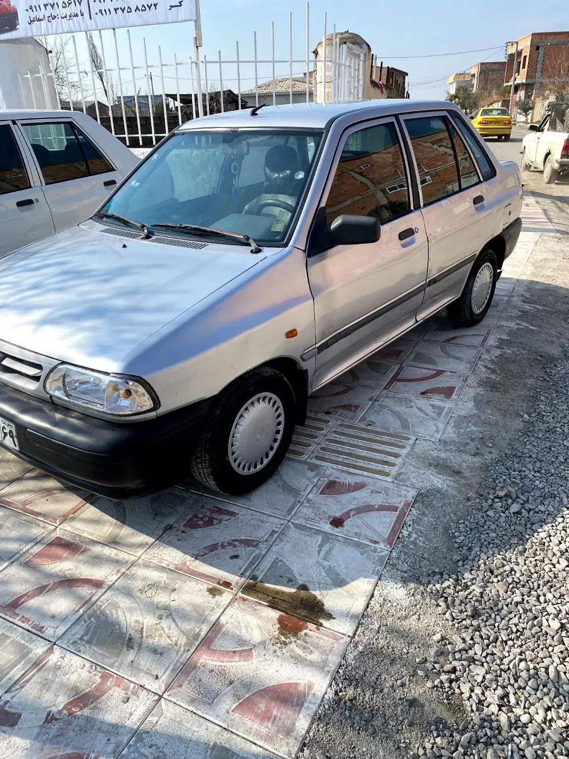 پراید صبا 89|خودرو سواری و وانت|بندر ترکمن, |دیوار