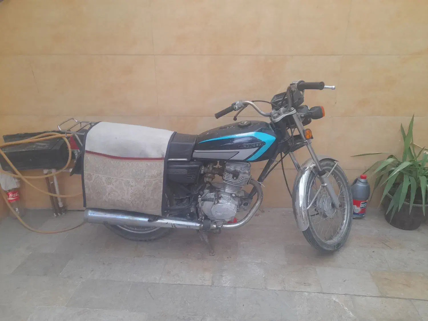 موتورهندا۱۲۵|موتورسیکلت|فاضل آباد, |دیوار