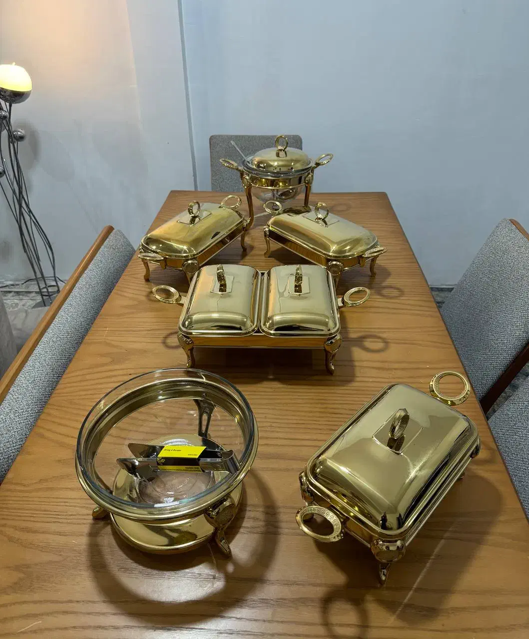 سوفله استیل|ظروف سرو و پذیرایی|تبریز, |دیوار