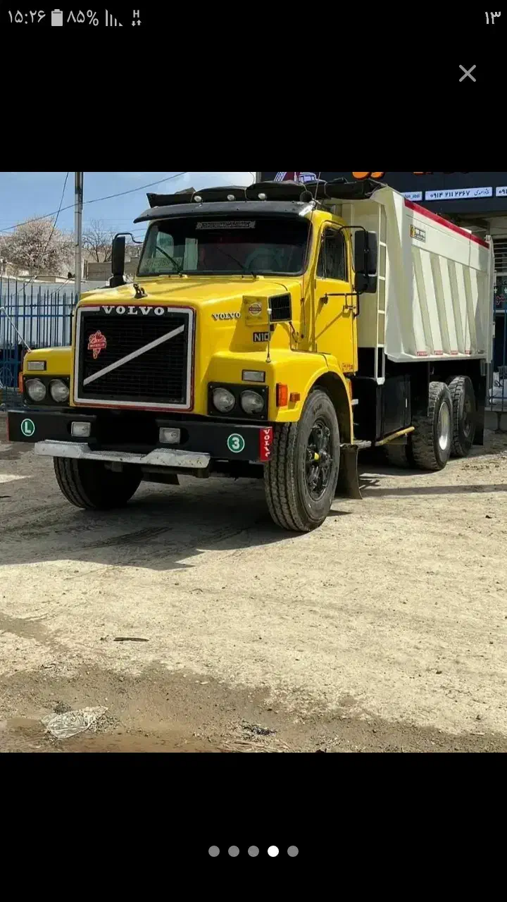 کامیون ولوو بنز|استخدام حمل و نقل|بستان آباد, |دیوار