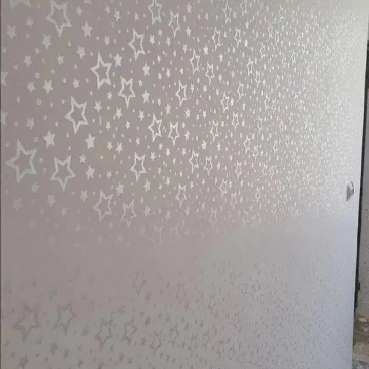 نقاشی ساختمان طرح کاغذدیواری|خدمات پیشه و مهارت|املش, |دیوار