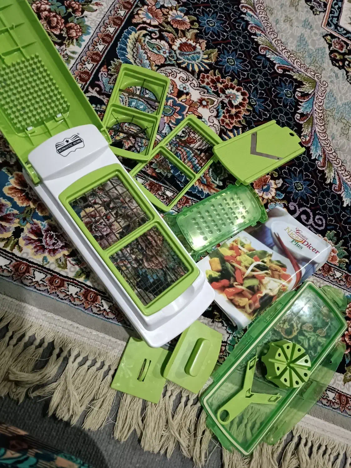 رنده|ظروف پخت‌وپز|اهواز, کوی آزادی|دیوار