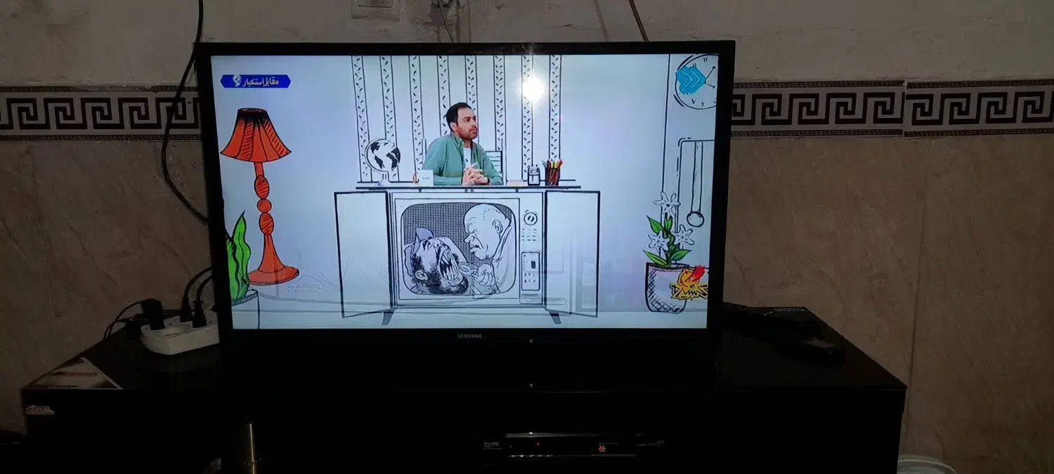 تلویزیون سامسونکالایدیفلشخور|تلویزیون و پروژکتور|قرچک, قشلاق جیتو|دیوار