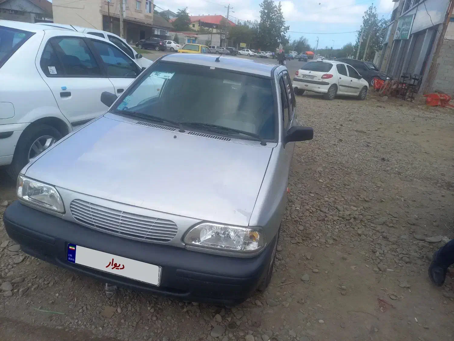 فروش خودرو پراید مدل ۸۹|خودرو سواری و وانت|رضوانشهر, |دیوار