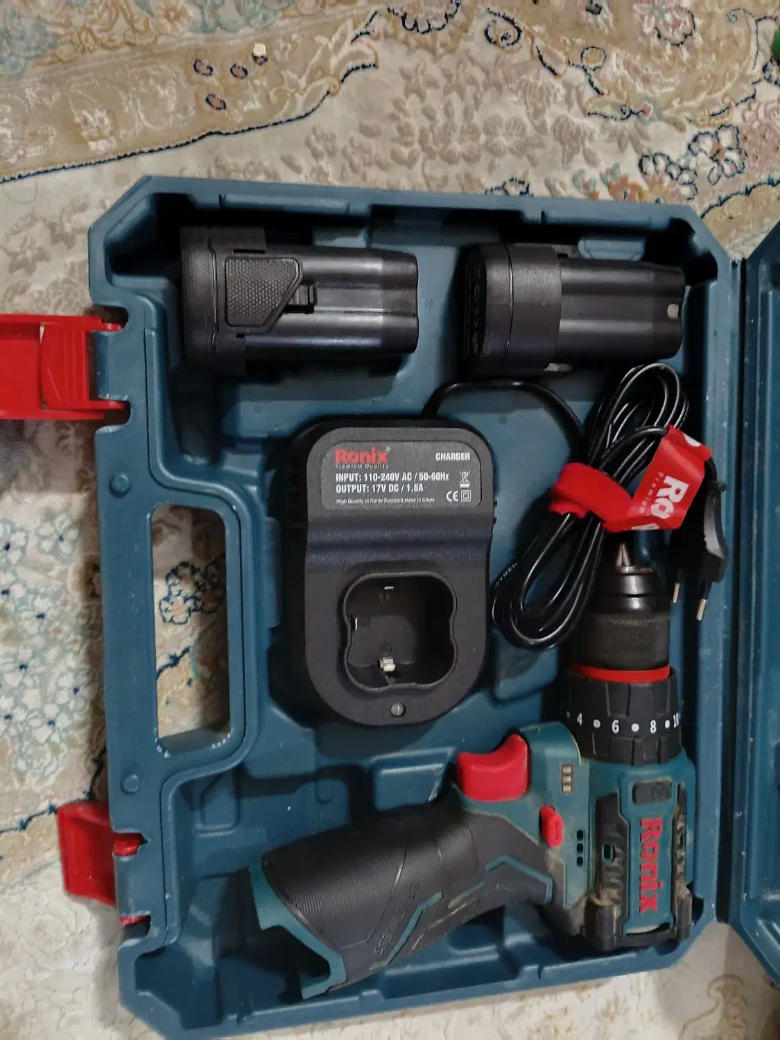 دریل شارژی|ابزارآلات|سمنان, |دیوار