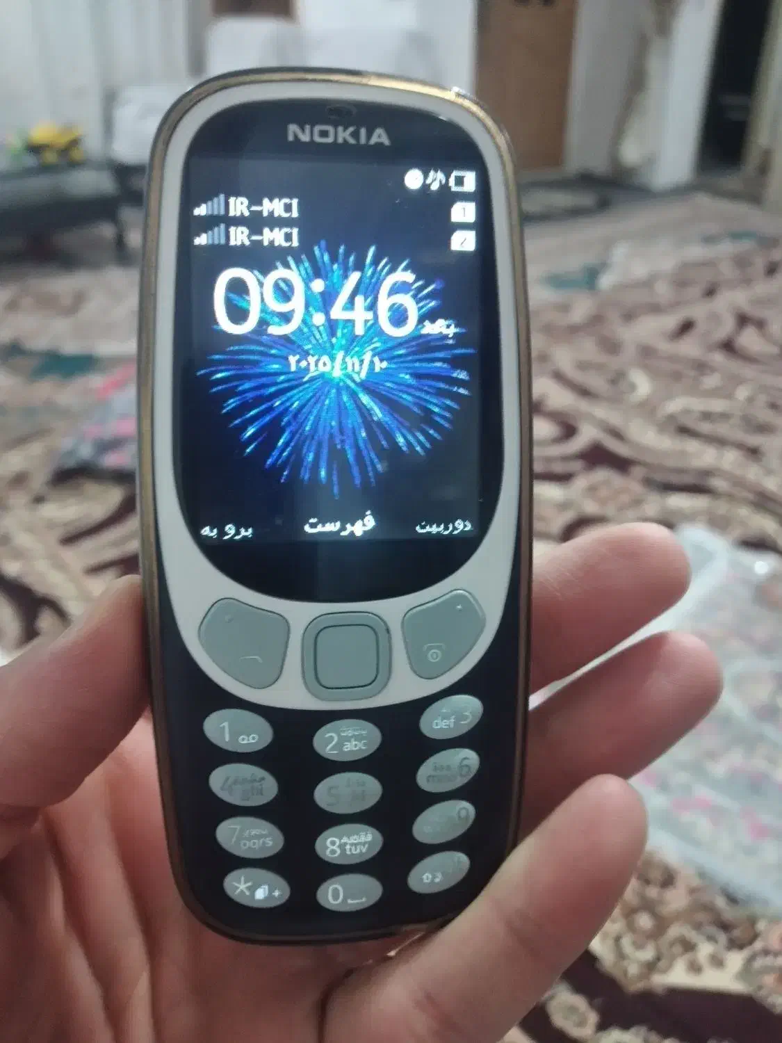 گوشی نوکیا ۳۳۱۰|موبایل|ارومیه, |دیوار