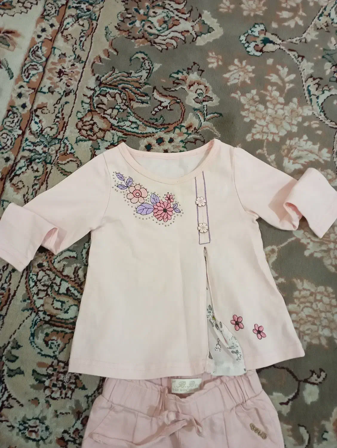 بلوز و شلوار دخترانه|کفش و لباس بچه|قم, وادی السلام|دیوار