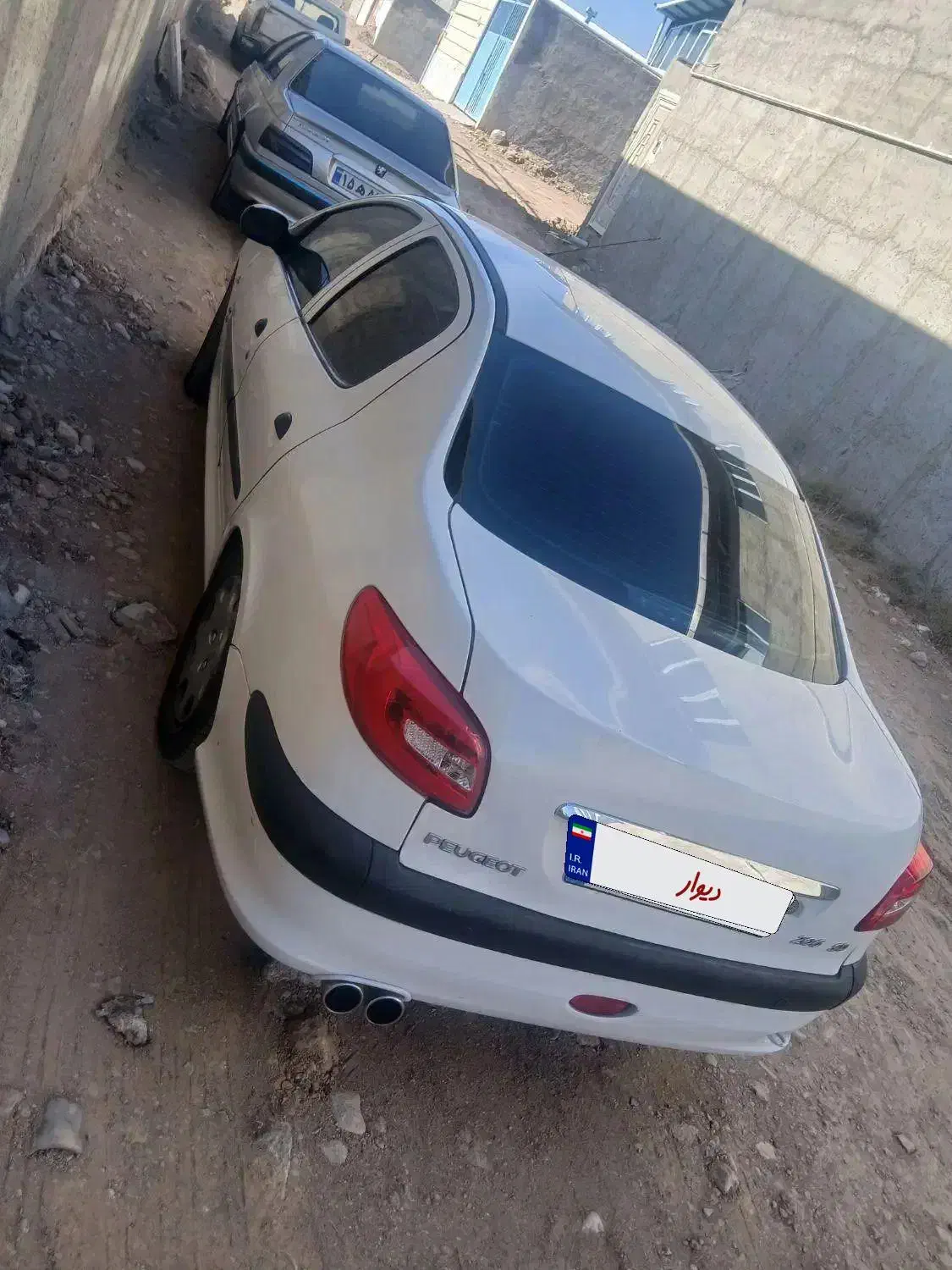 خودرو ۲۰۶ اس دی وی ۸|خودرو سواری و وانت|تبریز, |دیوار