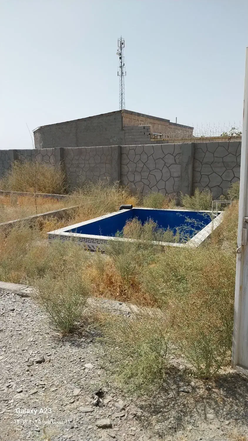 زمین دوردیوارکلاکوب با آب چاه موتور|فروش خانه و ویلا|مشهد, کلاکوب|دیوار