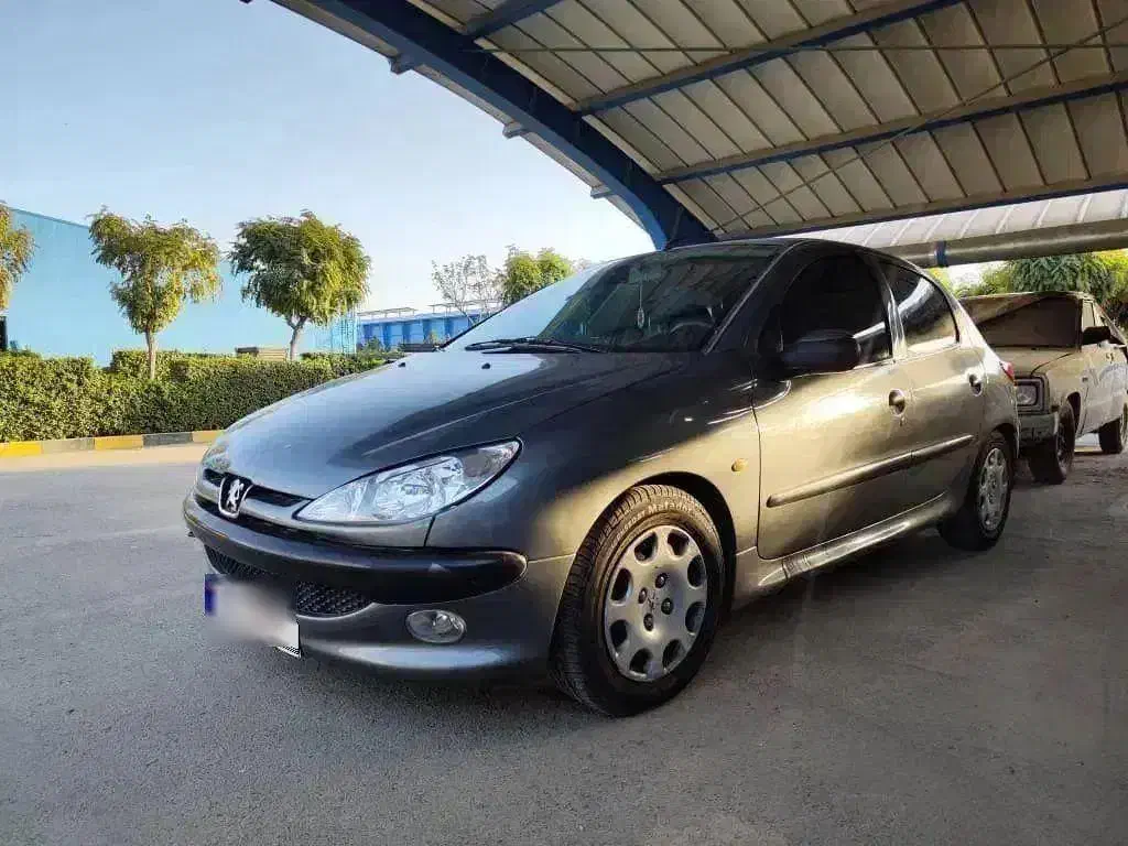 پژو 206 تیپ 2 مدل 84|خودرو سواری و وانت|هشتگرد, هشتگرد قدیم|دیوار