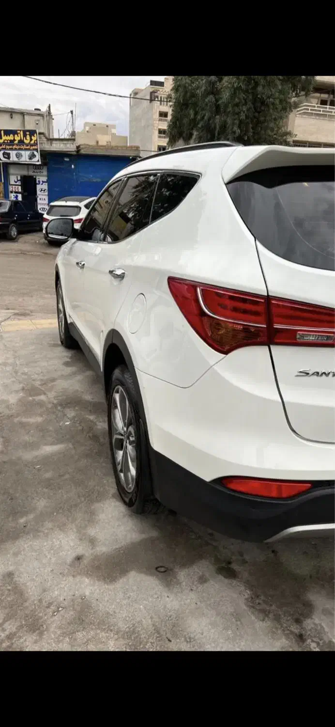 سانتافه مدل2015 فول خلیج 6سیلندر 3300|خودرو سواری و وانت|اهواز, کیانپارس |دیوار