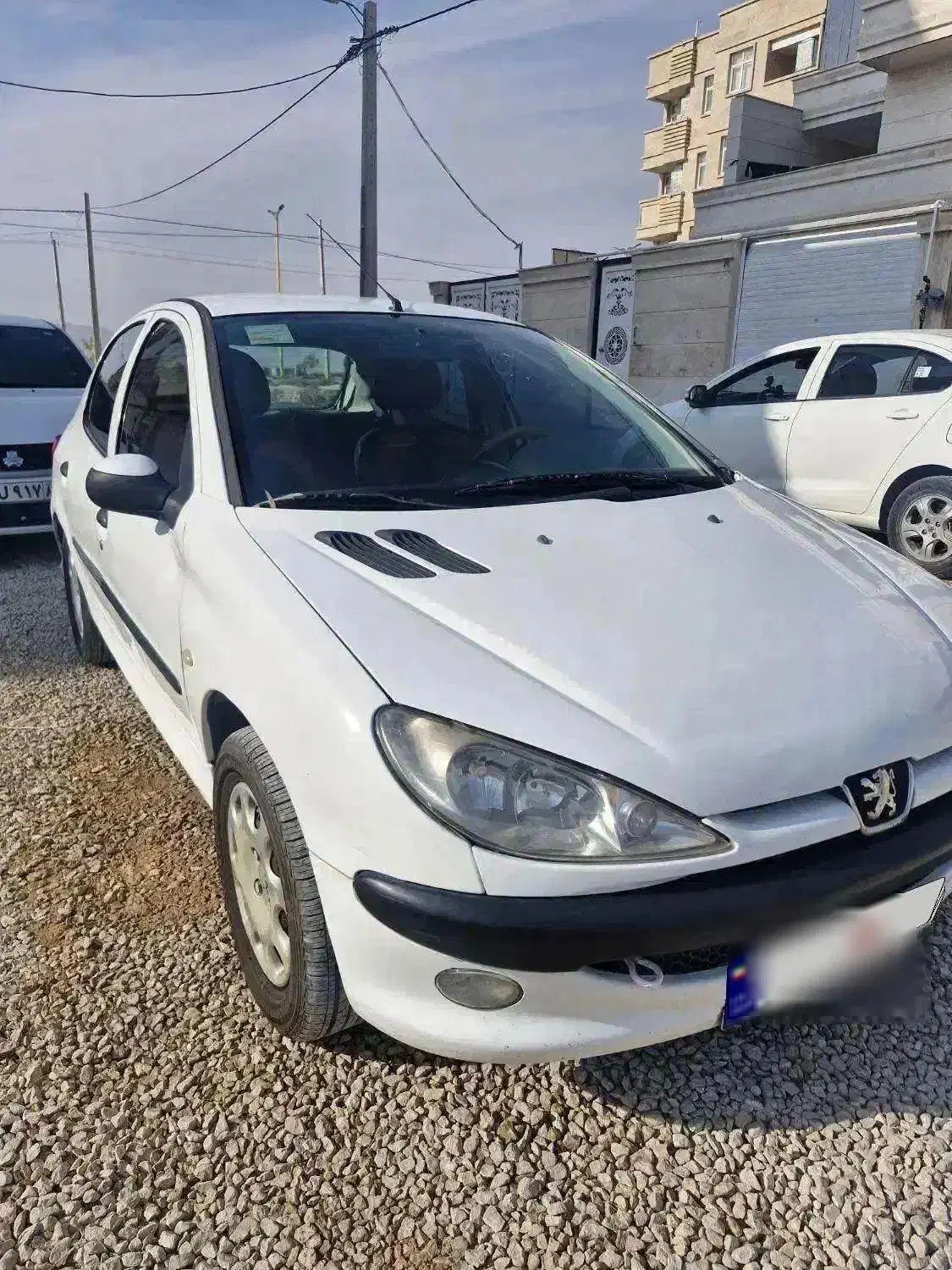 پژو ۲۰۶تیپ دو مدل ۹۵ مخصوص مصرف کننده|خودرو سواری و وانت|فیروزآباد (فارس), |دیوار