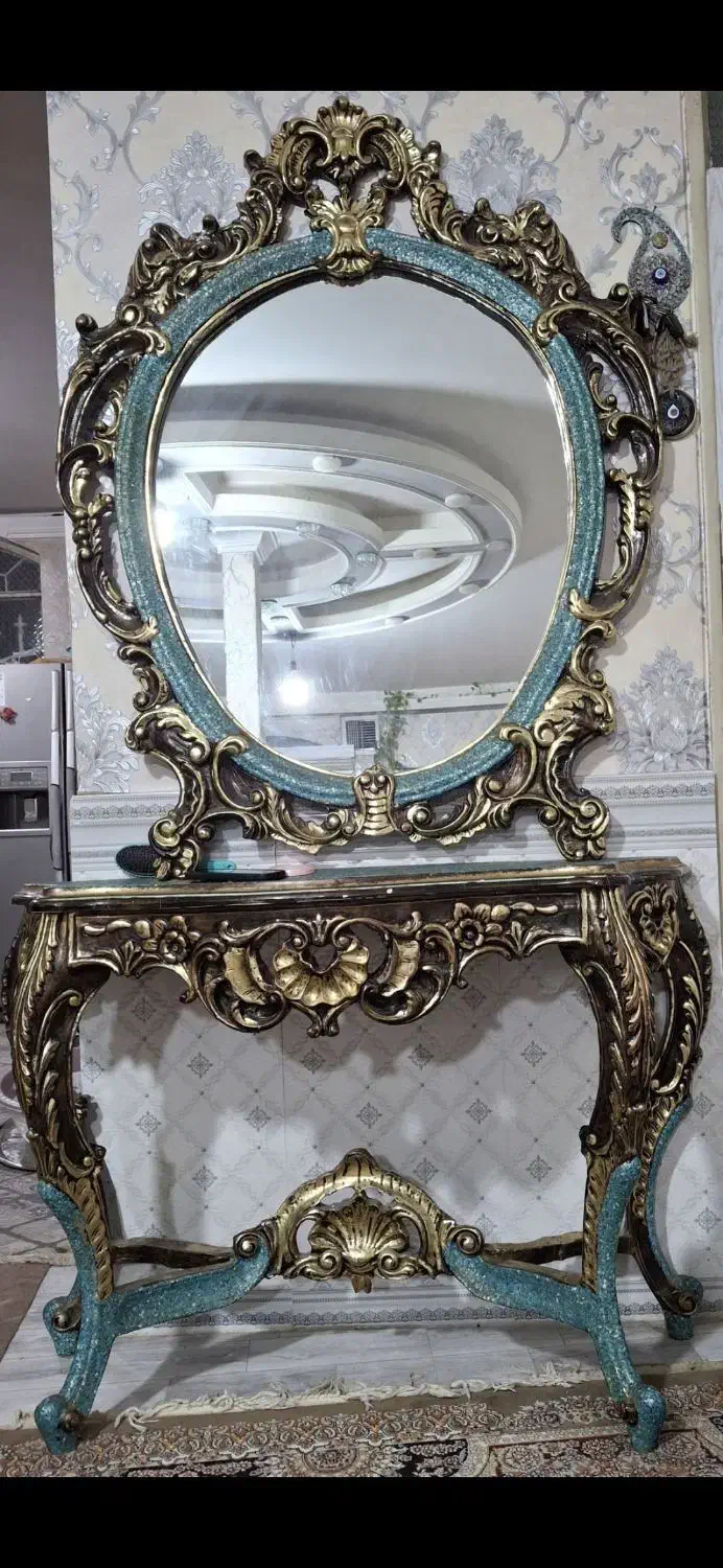 اینه|مبلمان خانگی و میز عسلی|پاکدشت, پاکدشت (مامازند)|دیوار