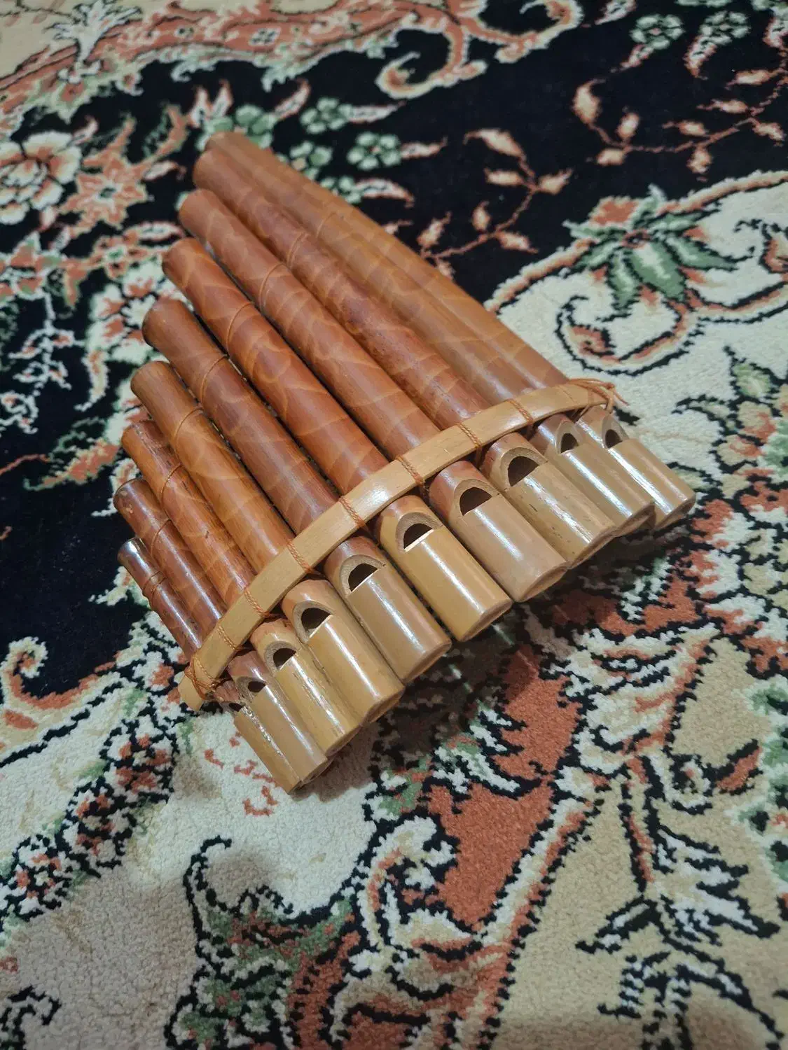 نی پان فلوت/پن فلوت|سازهای بادی|قائمشهر, |دیوار