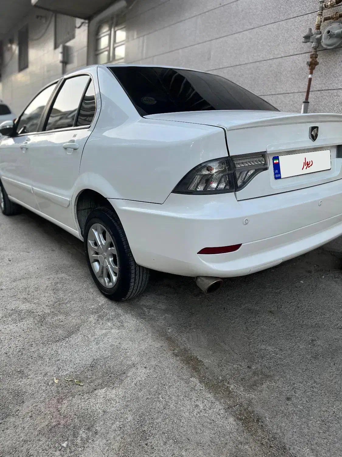 سمند سورن پلاس فول|خودرو سواری و وانت|کنگاور, |دیوار