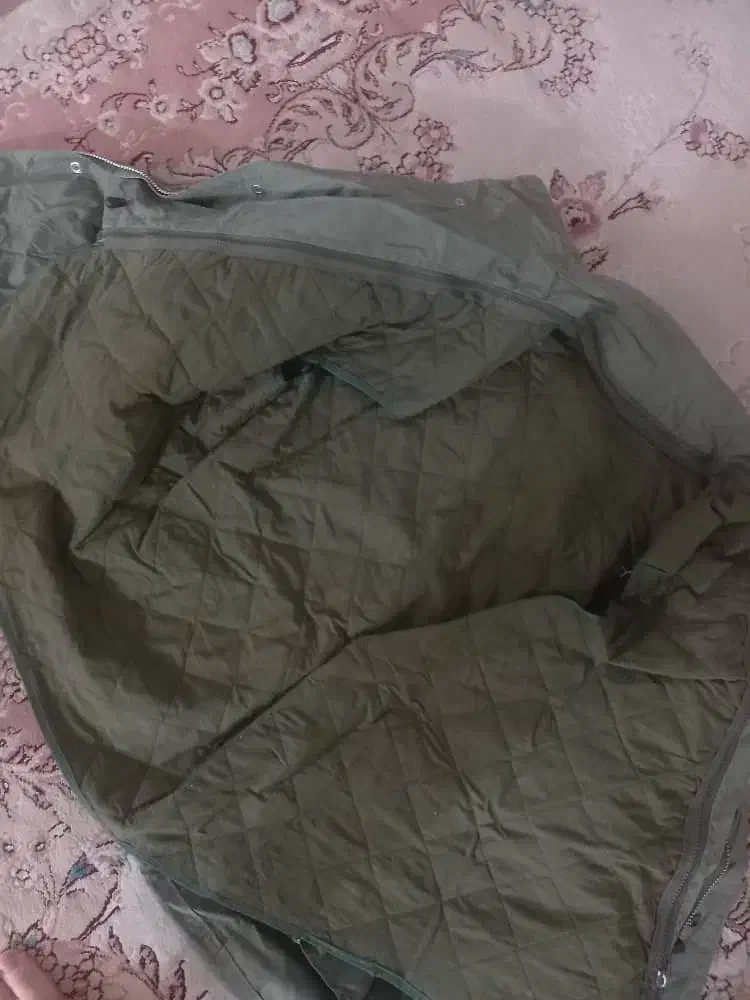 کاپشن سبز نظامی|لباس|شوشتر, |دیوار