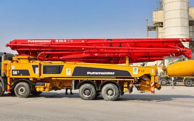 پمپ بتن|ماشین‌آلات صنعتی|مشهد, چاهشک|دیوار