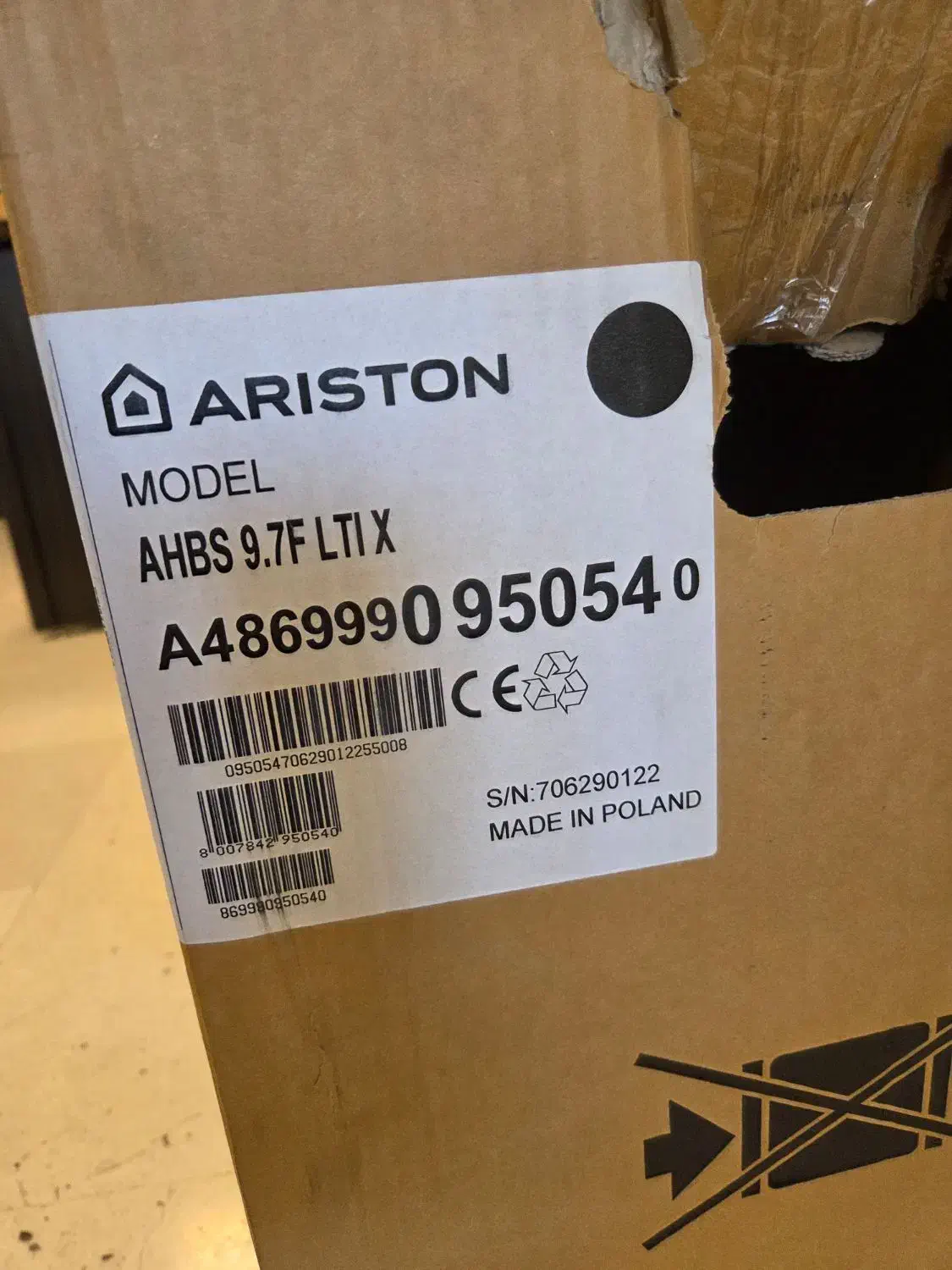 هود آریستون مدل AHBS 9.7F LTI X|هود|تهران, گاندی|دیوار