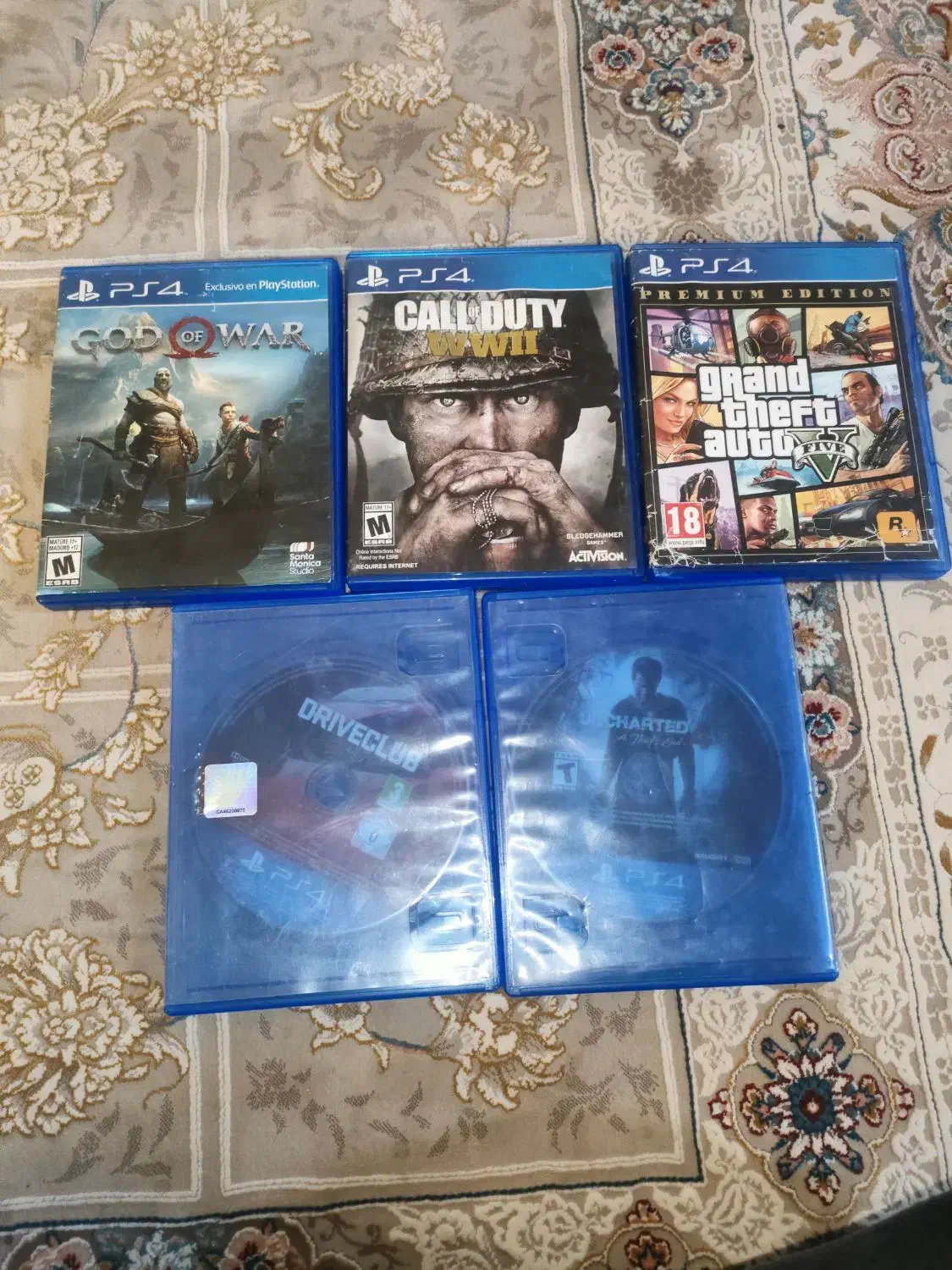 سی دی بازی پلی استیشن ۴|کنسول، بازی ویدئویی و آنلاین|رباطکریم, شهرک والفجر|دیوار