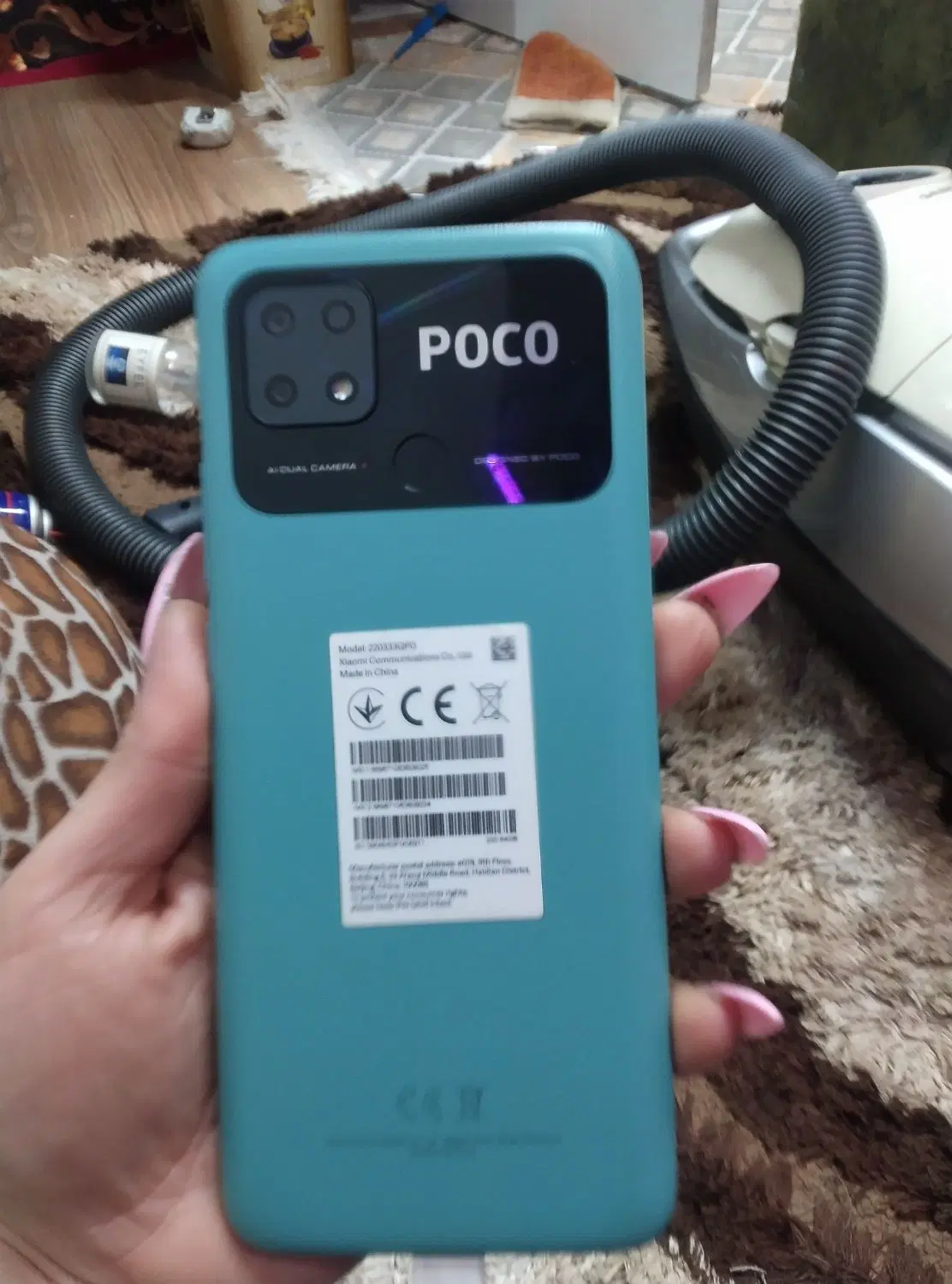 poco c40|موبایل|تهران, خواجه نظام الملک|دیوار