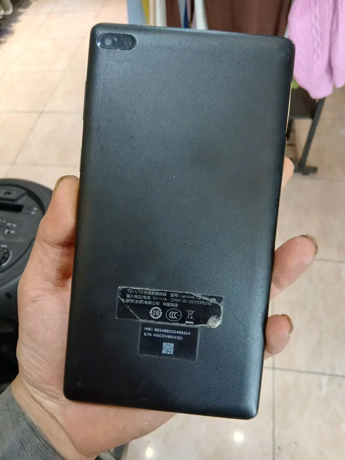 تبلت لنو 7 اینچی اسنشیال lenovo 7 essential|تبلت|تهران, خزانه|دیوار