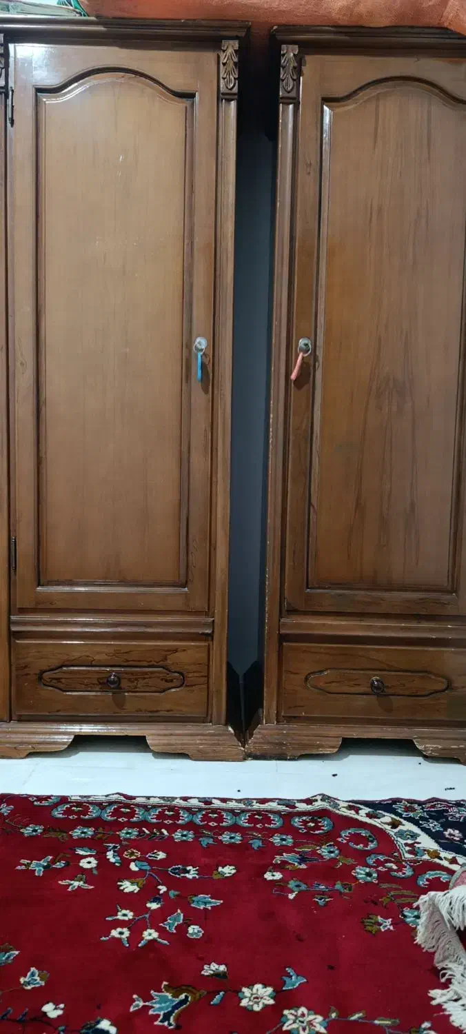 کمدلباس|جاکفشی، کمد، دراور|تبریز, |دیوار