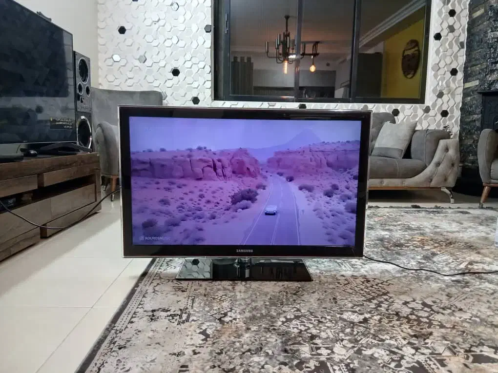 ال ای دی ۴۰اینچ سامسونگ|تلویزیون و پروژکتور|کاشان, فین کوچک|دیوار