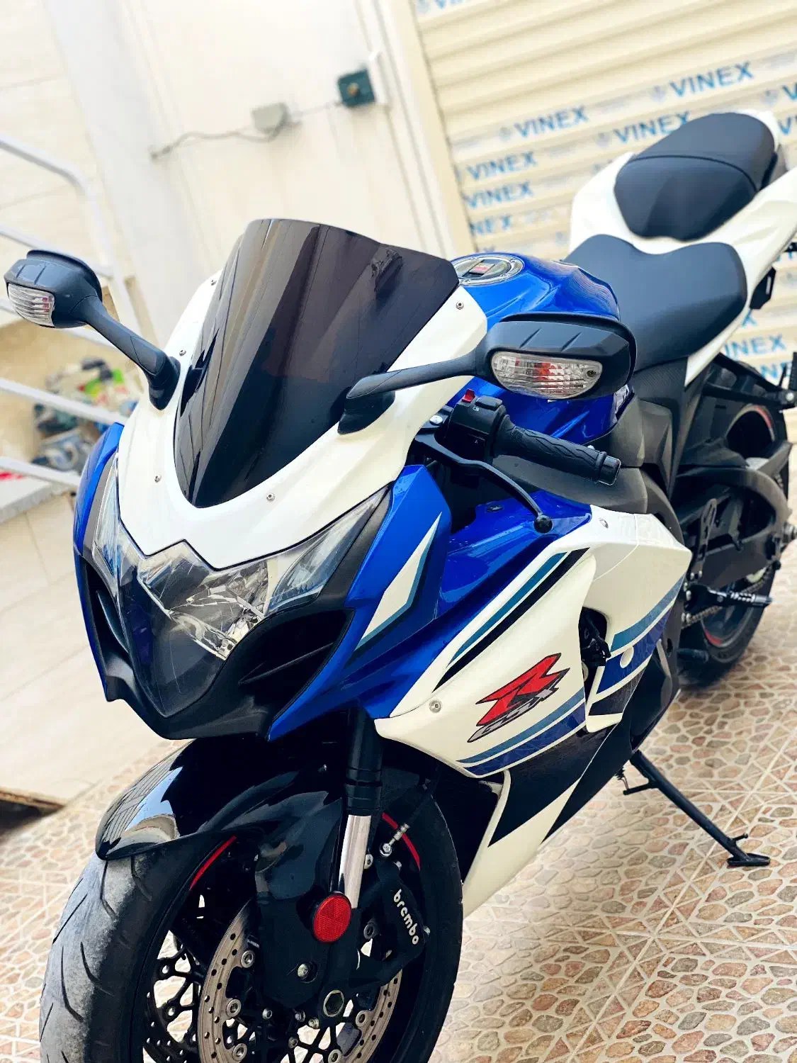 Gsx r 2016|موتورسیکلت|اهواز, کیانپارس |دیوار