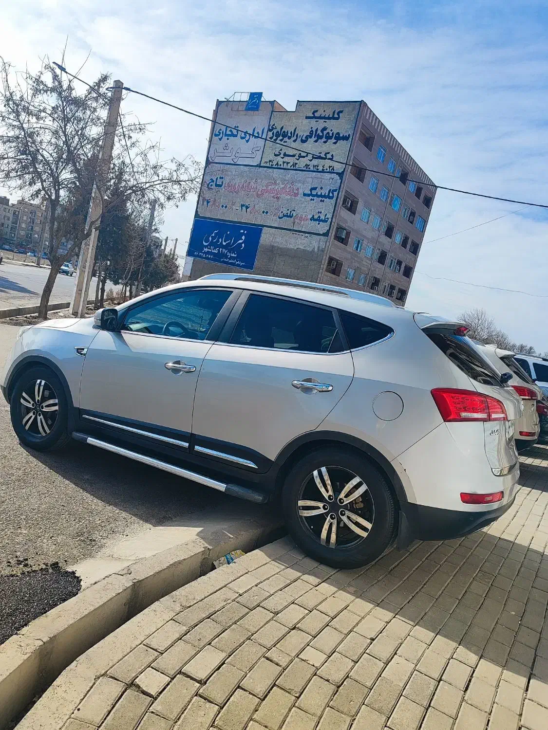 جک s5 مدل94|خودرو سواری و وانت|کرج, خرمدشت|دیوار