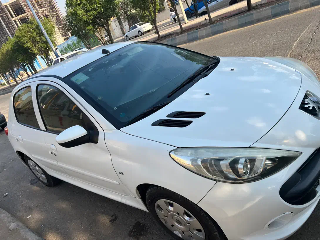 پژو207دستی‌سقف فلز 1400|خودرو سواری و وانت|آبادان, |دیوار