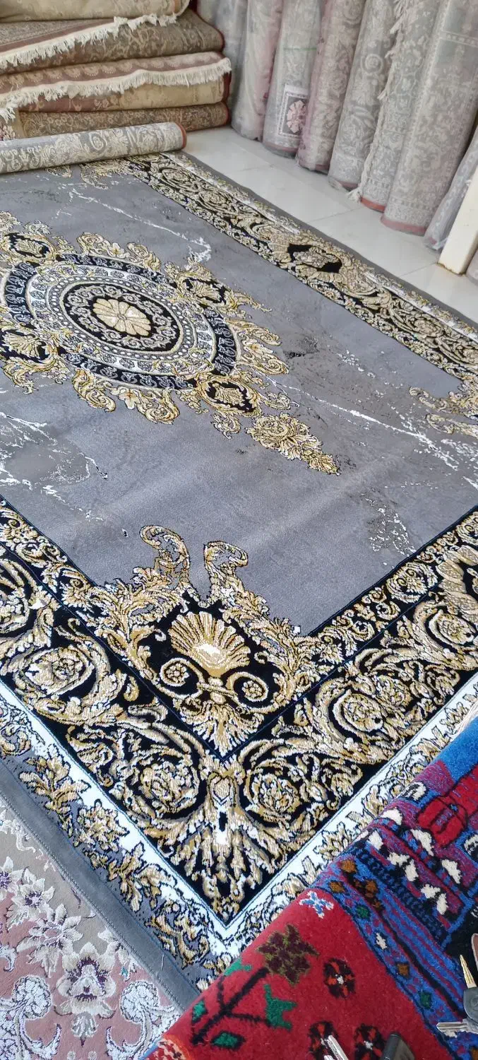 فرش نو آکبند 12متری|فرش|مشهد, مصلی (کارمندان اول)|دیوار