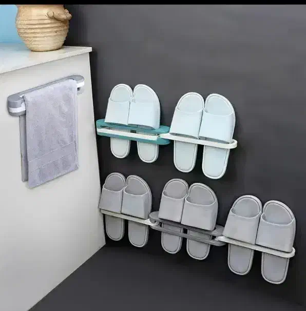هولدر نگه دارنده دمپایی و حوله و جوراب سیلیکونی|لوازم حمام|رفسنجان, |دیوار